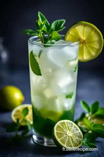 Mojito Sans Alcool : Fraîcheur et Pétillance à la Maison ! presentation