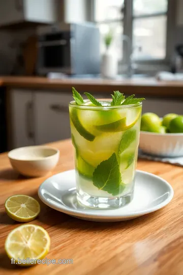 Mojito Sans Alcool : Fraîcheur et Pétillance à la Maison ! steps