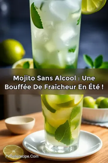 Mojito Sans Alcool : Une Bouffée de Fraîcheur en Été !