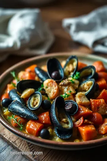 Morue à la Provençale presentation