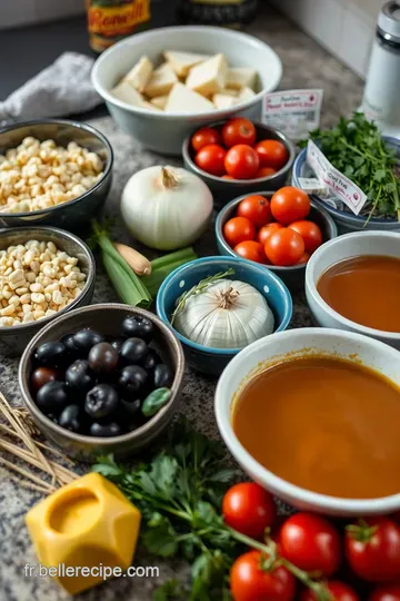 Morue à la Provençale : Une Ode aux Saveurs Méditerranéennes ingredients