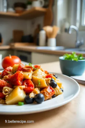 Morue à la Provençale : Une Ode aux Saveurs Méditerranéennes steps
