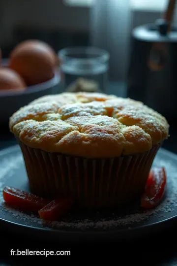 Muffins aux Œufs Savoureux à la Française presentation
