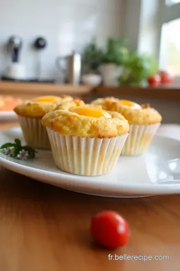 Muffins aux Œufs Savoureux à la Française steps