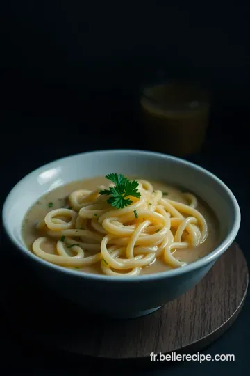 Nouilles pour Ramen Maison : Un Voyage au Pays du Soleil Levant presentation