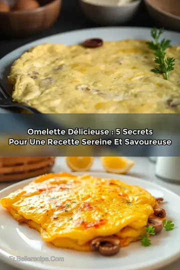 Omelette Délicieuse : 5 Secrets Pour Une Recette Sereine et Savoureuse