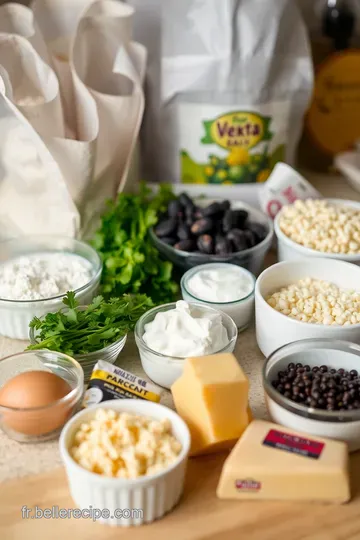 Pâte à la Truffe: Délice Crémeux aux Saveurs de Truffe ingredients