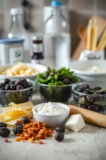 Pâtes aux Truffes : Une Évasion Gourmande ingredients