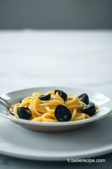 Pâtes aux Truffes : Une Évasion Gourmande presentation
