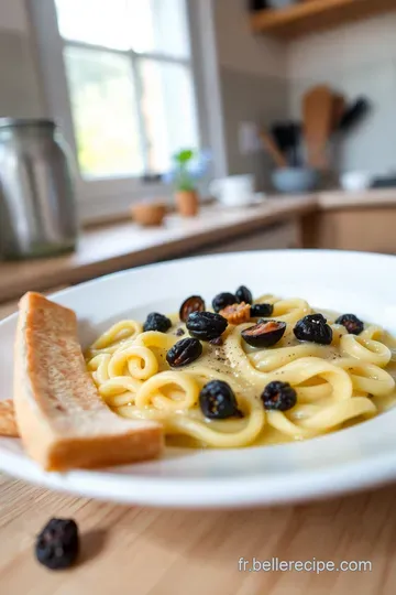 Pâtes aux Truffes : Une Évasion Gourmande steps