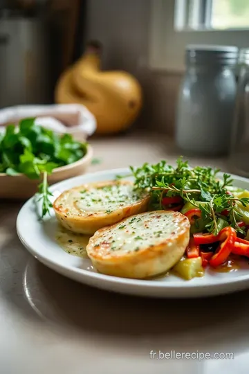 Paupiette de Dinde aux Herbes et à la Ricotta steps