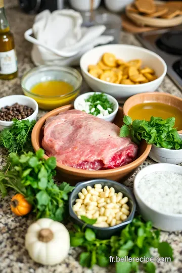 Picanha de Veau Rôtie aux Herbes Aromatiques ingredients