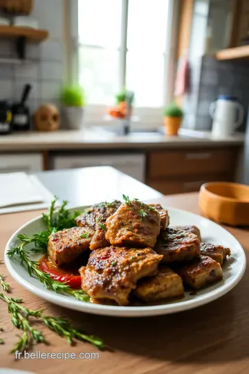 Picanha de Veau Rôtie aux Herbes Aromatiques steps