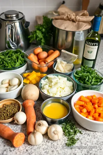Pintade à la Cocotte : Une Évasion Gourmande en Famille ingredients