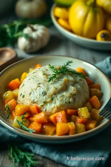 Pintade Cocotte aux Herbes de Provence presentation