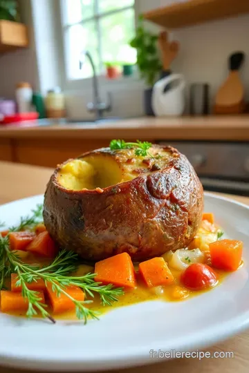 Pintade Cocotte aux Herbes de Provence steps
