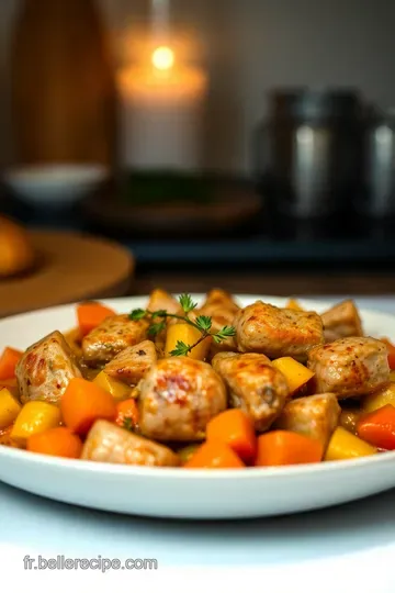 Pintade en Morceaux en Cocotte : Une Évocation de la Provence presentation