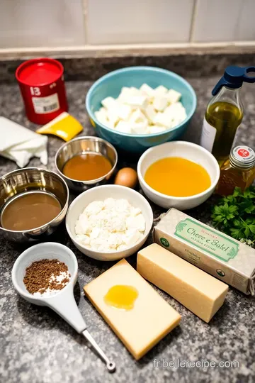 Pizza Chèvre et Miel : La Gourmandise Raffinée Facile à Réaliser à la Maison ingredients