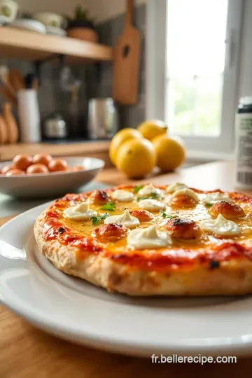 Pizza Chèvre et Miel : La Gourmandise Raffinée Facile à Réaliser à la Maison steps