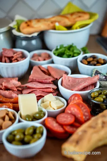 Plateau Charcuterie : Un Voyage Gourmand en France ingredients