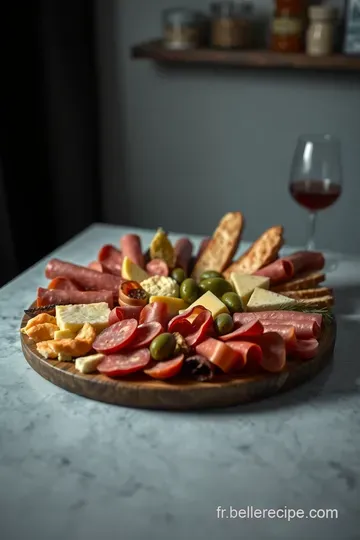 Plateau Charcuterie : Un Voyage Gourmand en France presentation