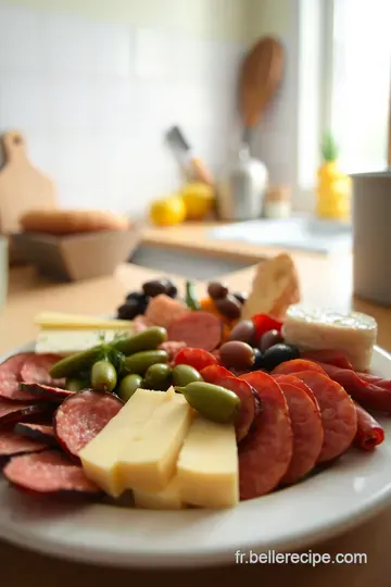 Plateau Charcuterie : Un Voyage Gourmand en France steps