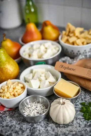 Poireaux au Four Réconfortants ingredients