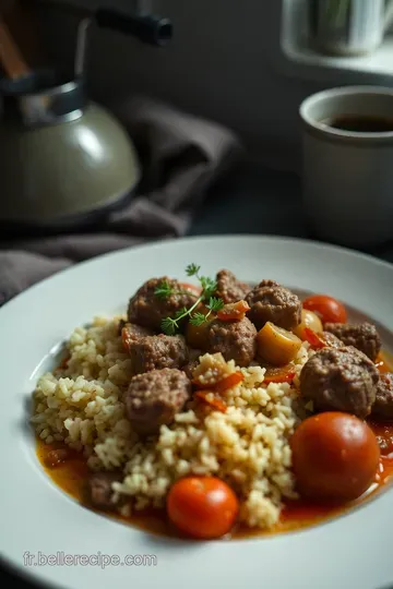 Poivrons Farcis : Recette Classique et Savoureuse presentation