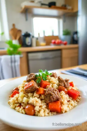Poivrons Farcis : Recette Classique et Savoureuse steps