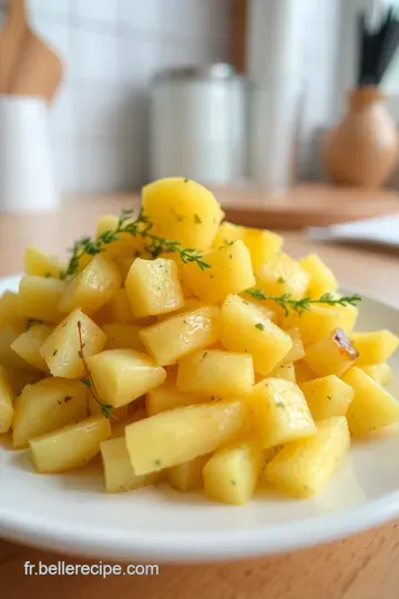 Pommes de Terre au Four Parfumées aux Herbes steps