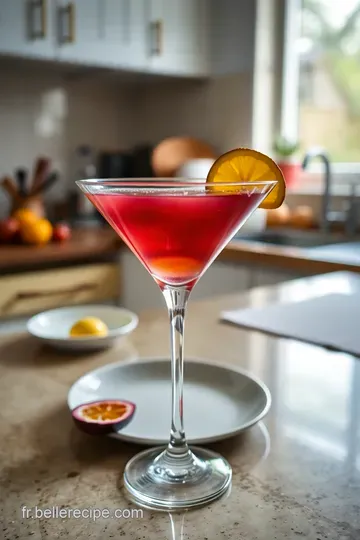 Pornstar Martini : La Cocktails Fruité et Élégant steps