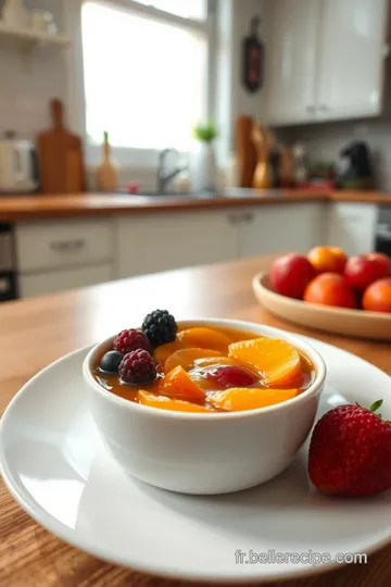 Pot de Miel Doux : Une Délicieuse Purée de Fruits au Miel steps