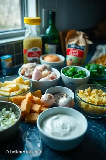 Poulet au Beurre de Cacahuète: Un Plat Savoureux et Réconfortant ingredients