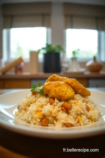 Poulet au Riz au Curry : Recette Facile et Savoureuse steps