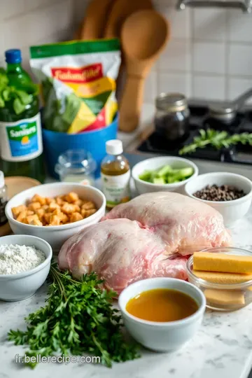 Poulet Fermier Rôti aux Herbes de Provence ingredients