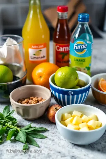 Punch Fraîcheur des Îles ingredients