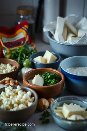 Quiche aux Épinards et Chèvre : Une Délicieuse Évasion Provençale ingredients