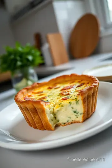 Quiche aux Épinards et Chèvre : Une Délicieuse Évasion Provençale steps