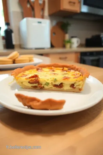 Quiche Lorraine Savoureuse et Rapide steps