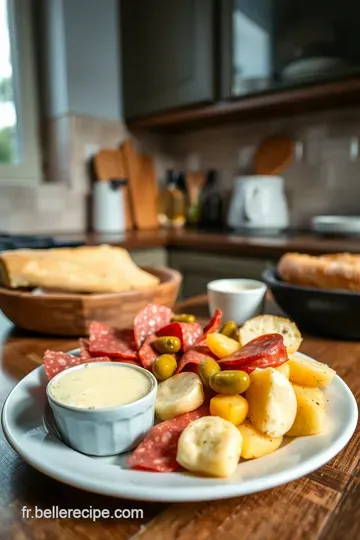 Raclette Festive: La Charcuterie à Partager steps