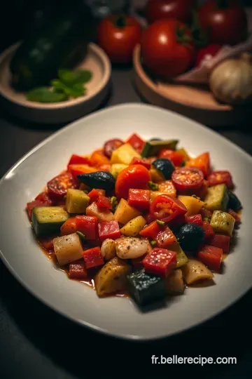 Ratatouille Provençale presentation