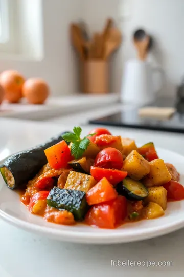 Ratatouille Provençale steps