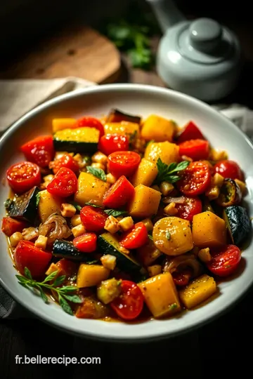 Ratatouille Provençale : Un Plat Classique à partager presentation