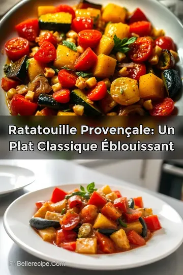 Ratatouille Provençale: Un Plat Classique Éblouissant