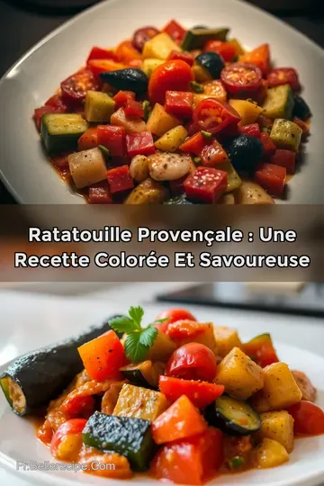Ratatouille Provençale : Une Recette Colorée Et Savoureuse