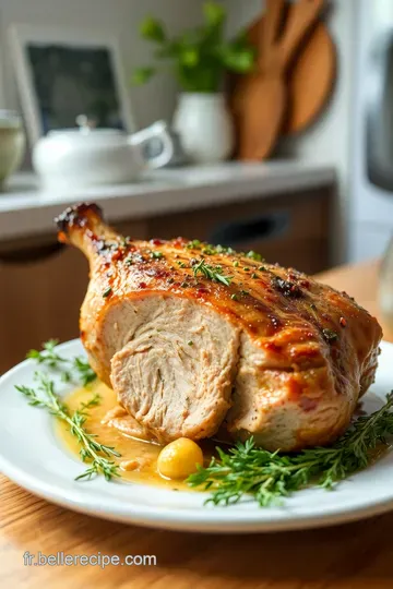 Recette d' Épaule d' Agneau Rôtie aux Herbes de Provence steps
