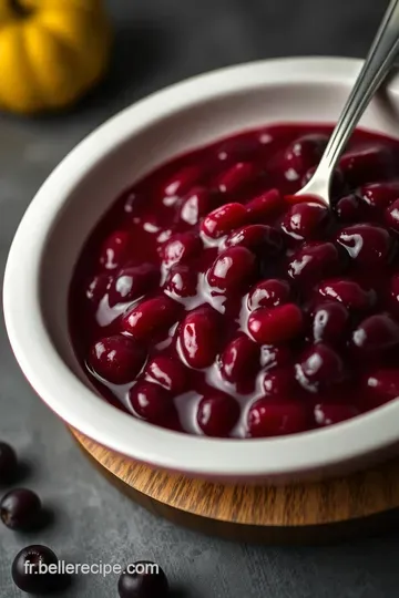 Recette de Confiture de Cassis Maison presentation