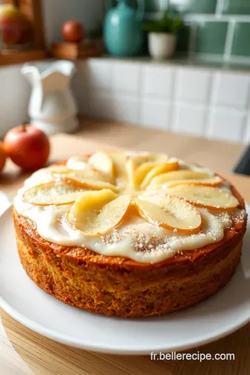 Recette de Gâteau Belle Époque aux Pommes Gala steps