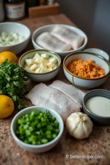 Recette de Haddock à l' estragon et crème citronnée ingredients