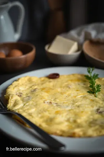 Recette de l' Omelette Parfaite presentation